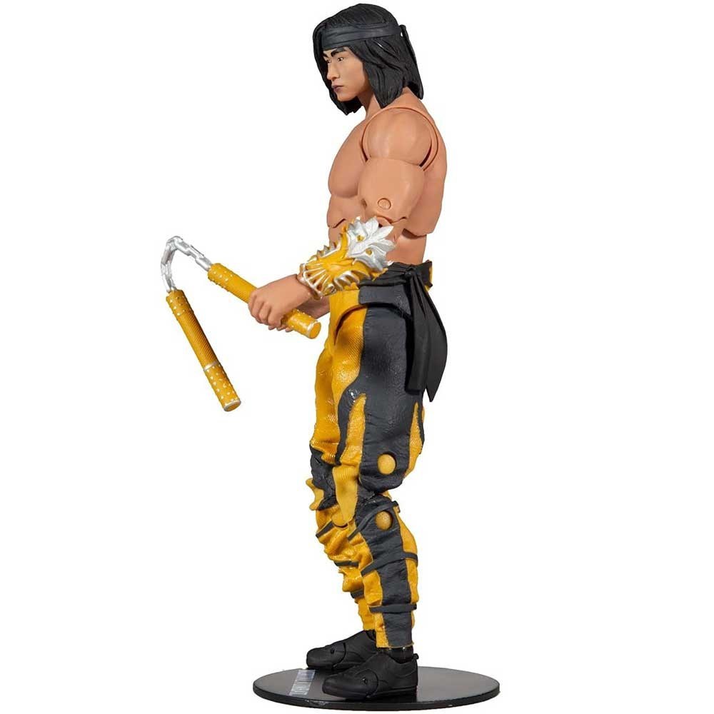 اکشن فیگور لیو کانگ سری مورتال کمبت برند مکفارلین McFarlane Toys Mortal Kombat Liu Kang