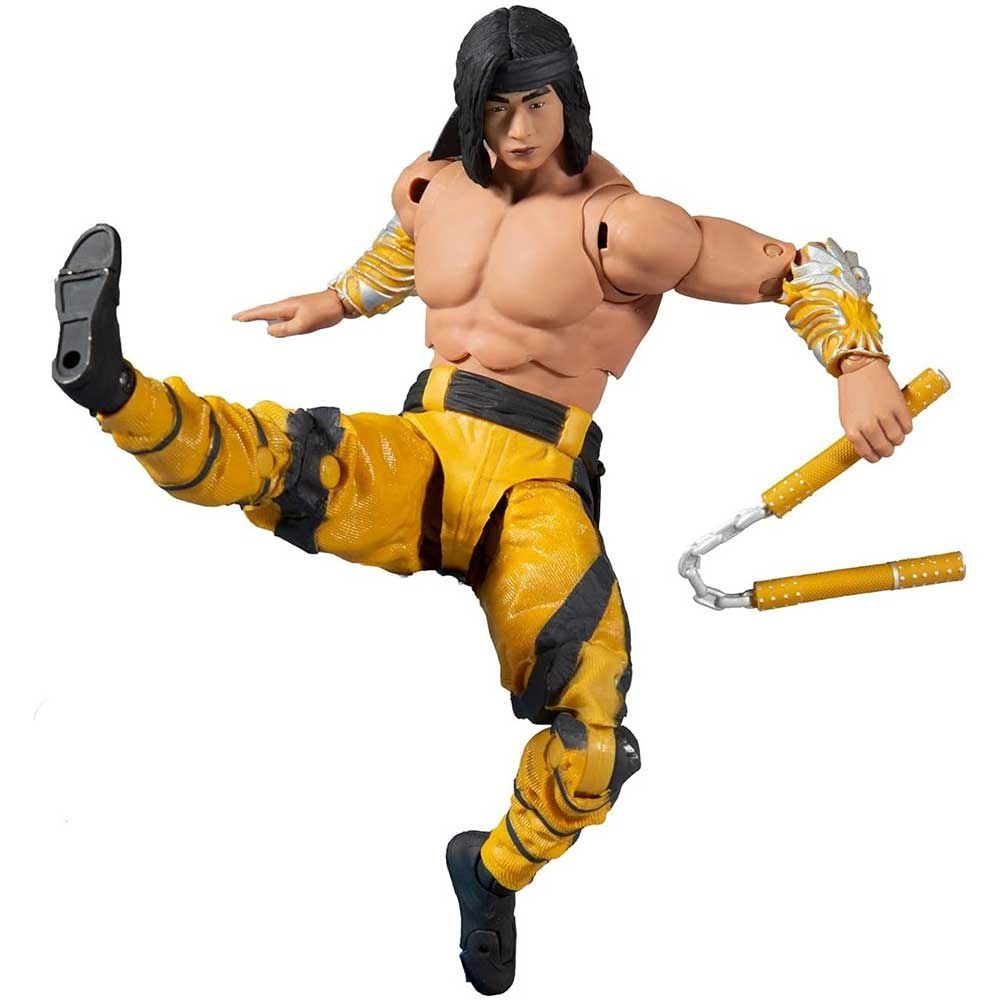 اکشن فیگور لیو کانگ سری مورتال کمبت برند مکفارلین McFarlane Toys Mortal Kombat Liu Kang