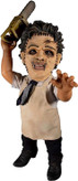 اکشن فیگور صورت چرمی برند مزکو 20 سانت Texas Chainsaw Massacre Leatherface Mezco Toys