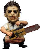 اکشن فیگور صورت چرمی برند مزکو 20 سانت Texas Chainsaw Massacre Leatherface Mezco Toys