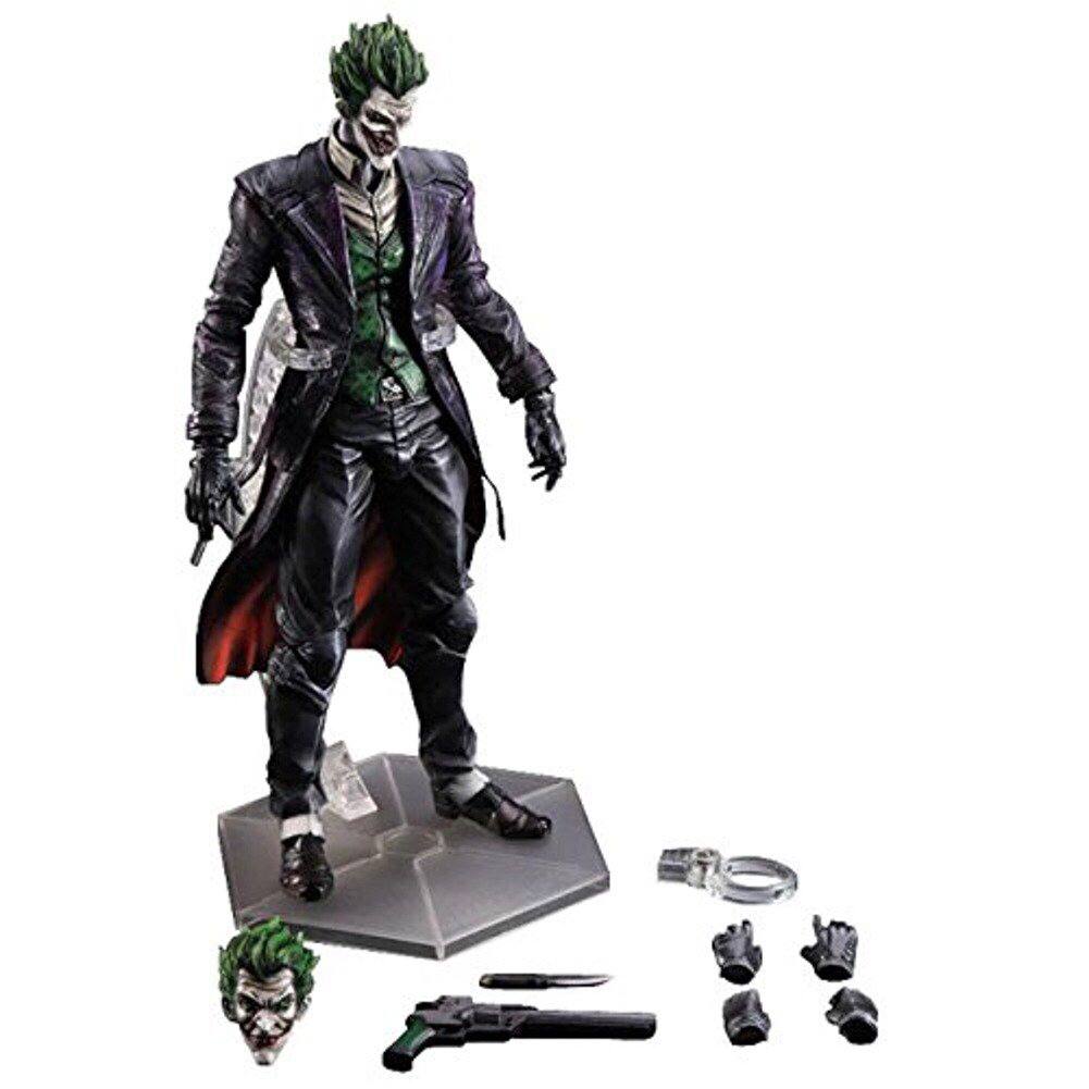 اکشن فیگور جوکر مدل آرخام اوریجینز برند پلی آرتز Joker Arkham origins play arts