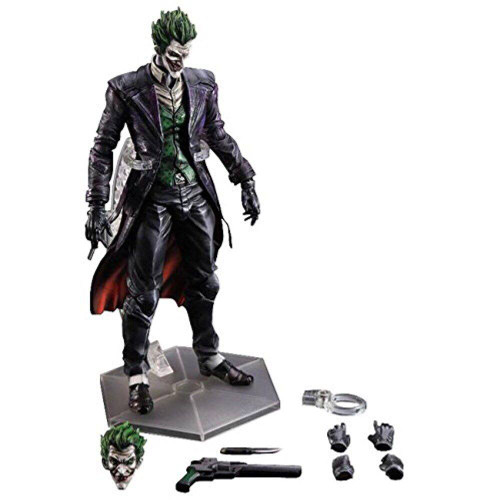 اکشن فیگور جوکر مدل آرخام اوریجینز برند پلی آرتز Joker Arkham origins play arts