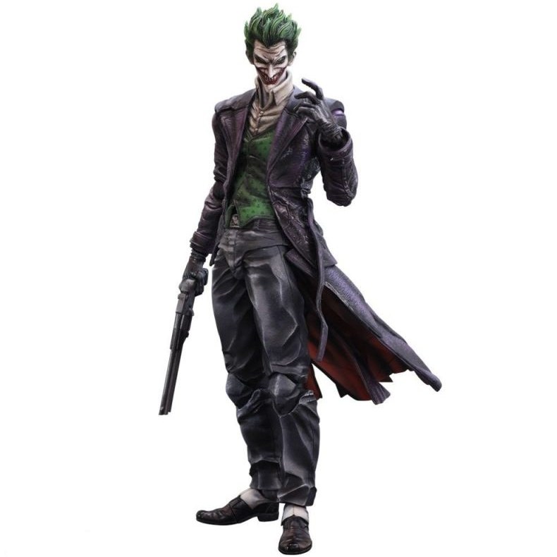 اکشن فیگور جوکر مدل آرخام اوریجینز برند پلی آرتز Joker Arkham origins play arts