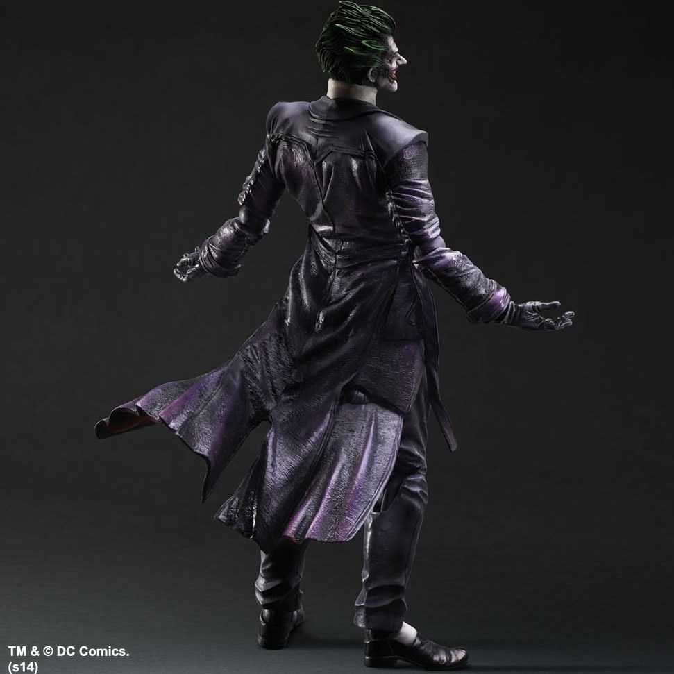 اکشن فیگور جوکر مدل آرخام اوریجینز برند پلی آرتز Joker Arkham origins play arts