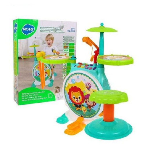 جاز و درام موزیکال بزرگ هولی تویز مدل Hola toys 3130
