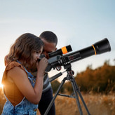 تلسکوپ نجومی با بزرگ نمایی 60X حرفه ای مدل 1003/3