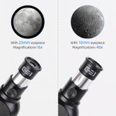 تلسکوپ نجومی با بزرگ نمایی 60X حرفه ای مدل 1003/3