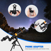 تلسکوپ نجومی با بزرگ نمایی 60X حرفه ای مدل 1003/3