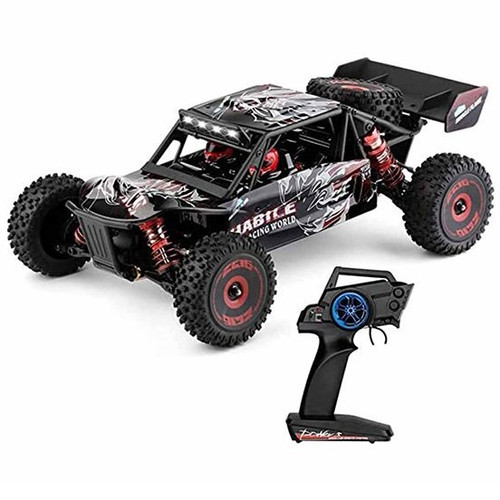 ماشین کنترلی براشلس 75 کیلومتر Wltoys 124016