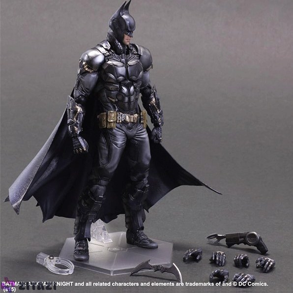 اکشن فیگور بتمن پلی آرتز 26 سانت مدل Batman Arkham Knight