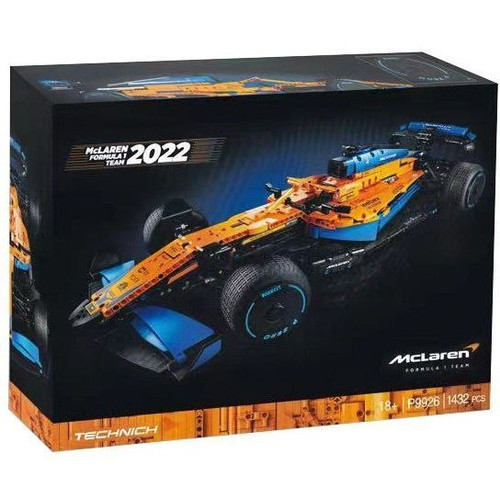 لگو ماشین مسابقه ای مک لارن 1432 قطعه مدل p9926