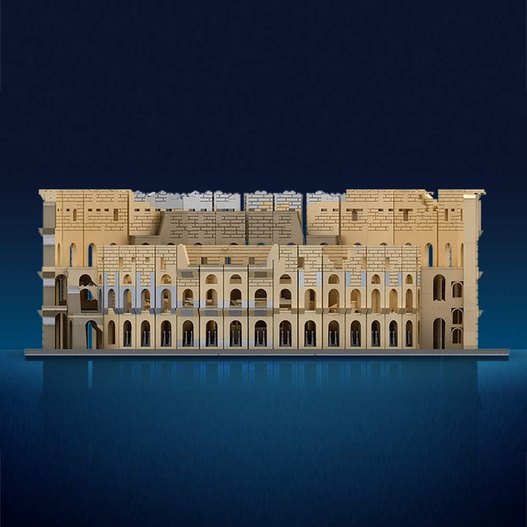 لگو آرشیتکت کولوسئوم رم باستان 6466 قطعه مدل 22002 Mould King Colosseum