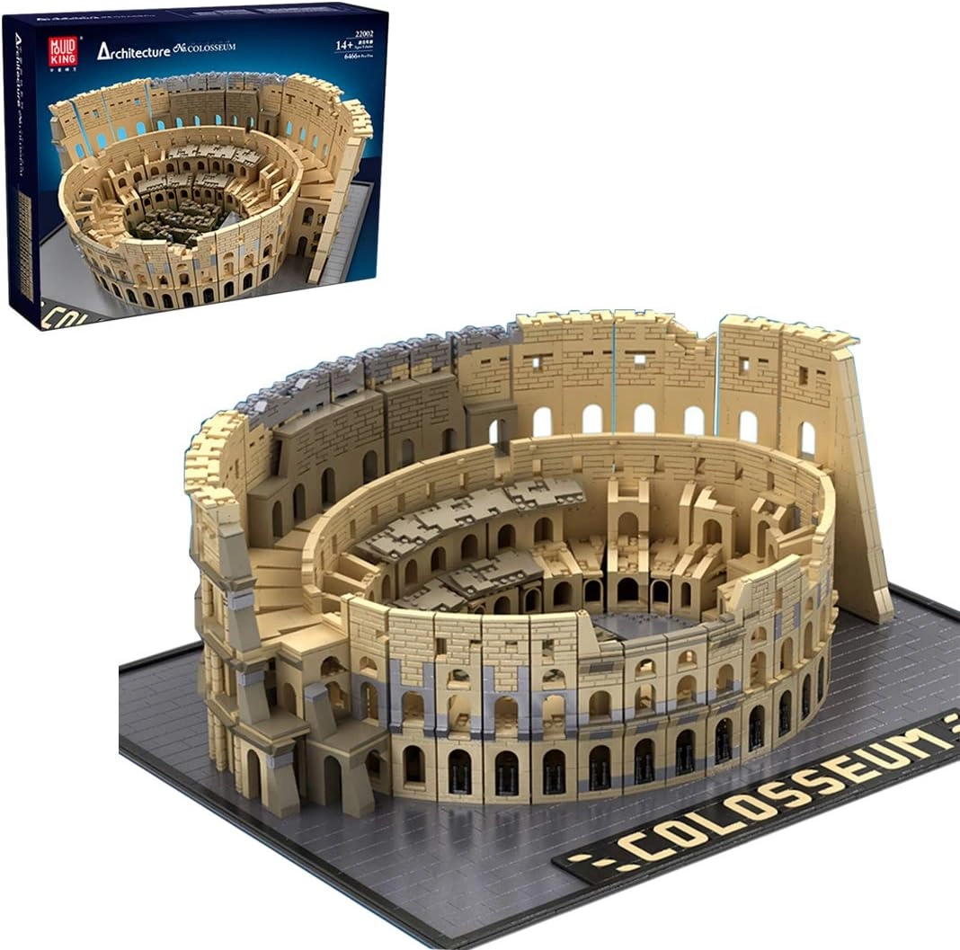 لگو آرشیتکت کولوسئوم رم باستان 6466 قطعه مدل 22002 Mould King Colosseum