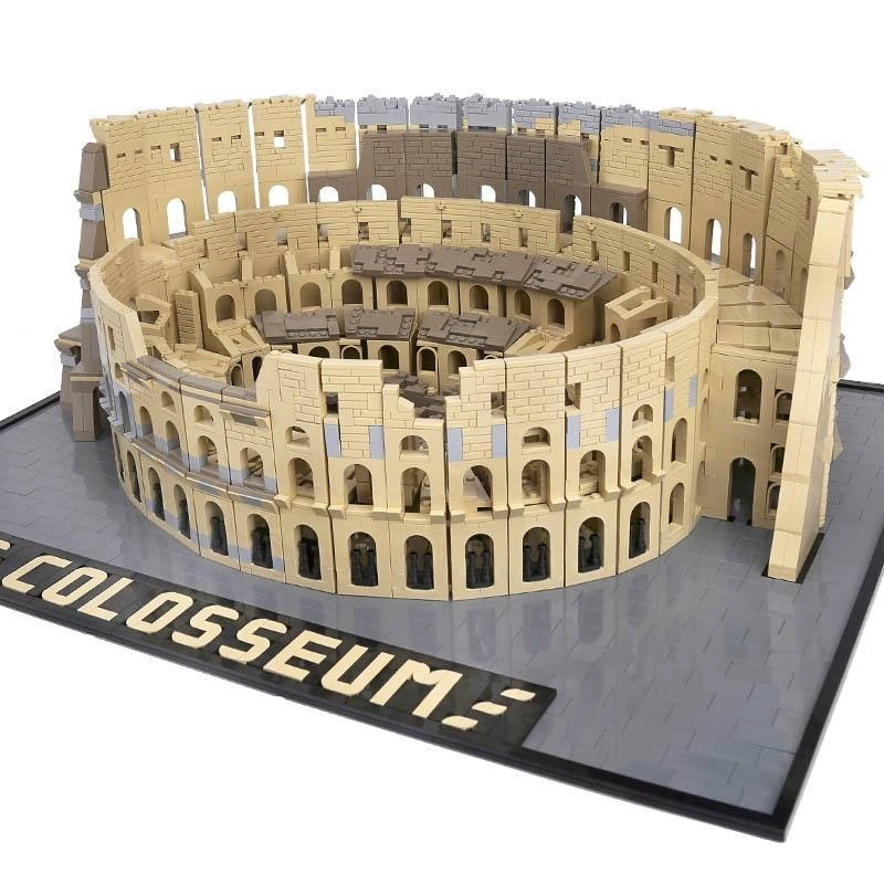 لگو آرشیتکت کولوسئوم رم باستان 6466 قطعه مدل 22002 Mould King Colosseum