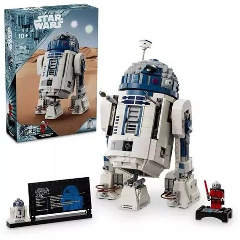 لگو استار وارز ربات R2-D2 جنگ ستارگان 1050 قطعه مدل 50079