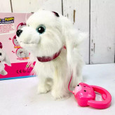 اسباب بازی سگ کنترلی پولیشی سخنگو سنسور دار