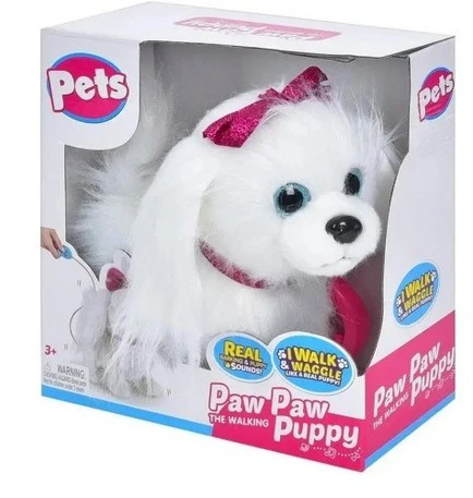 اسباب بازی سگ کنترلی پولیشی سخنگو سنسور دار