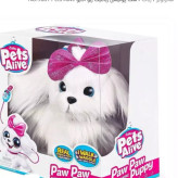 اسباب بازی سگ کنترلی پولیشی سخنگو سنسور دار