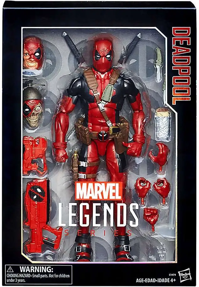 اکشن فیگور ددپول 30 سانت سری لجند Deadpool Legend Series