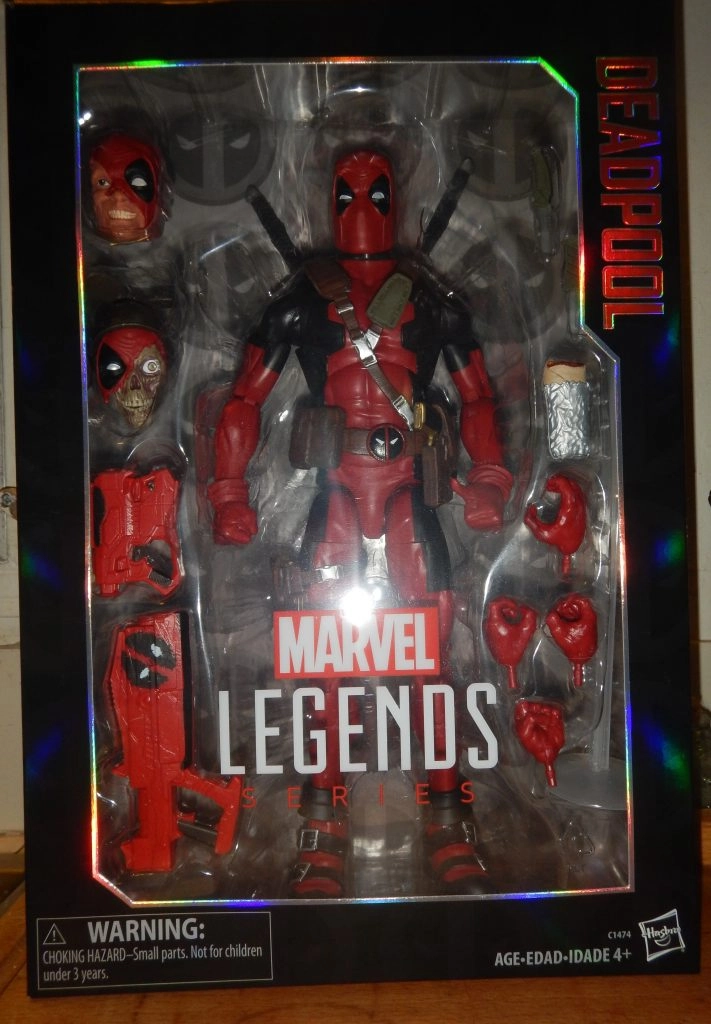 اکشن فیگور ددپول 30 سانت سری لجند Deadpool Legend Series
