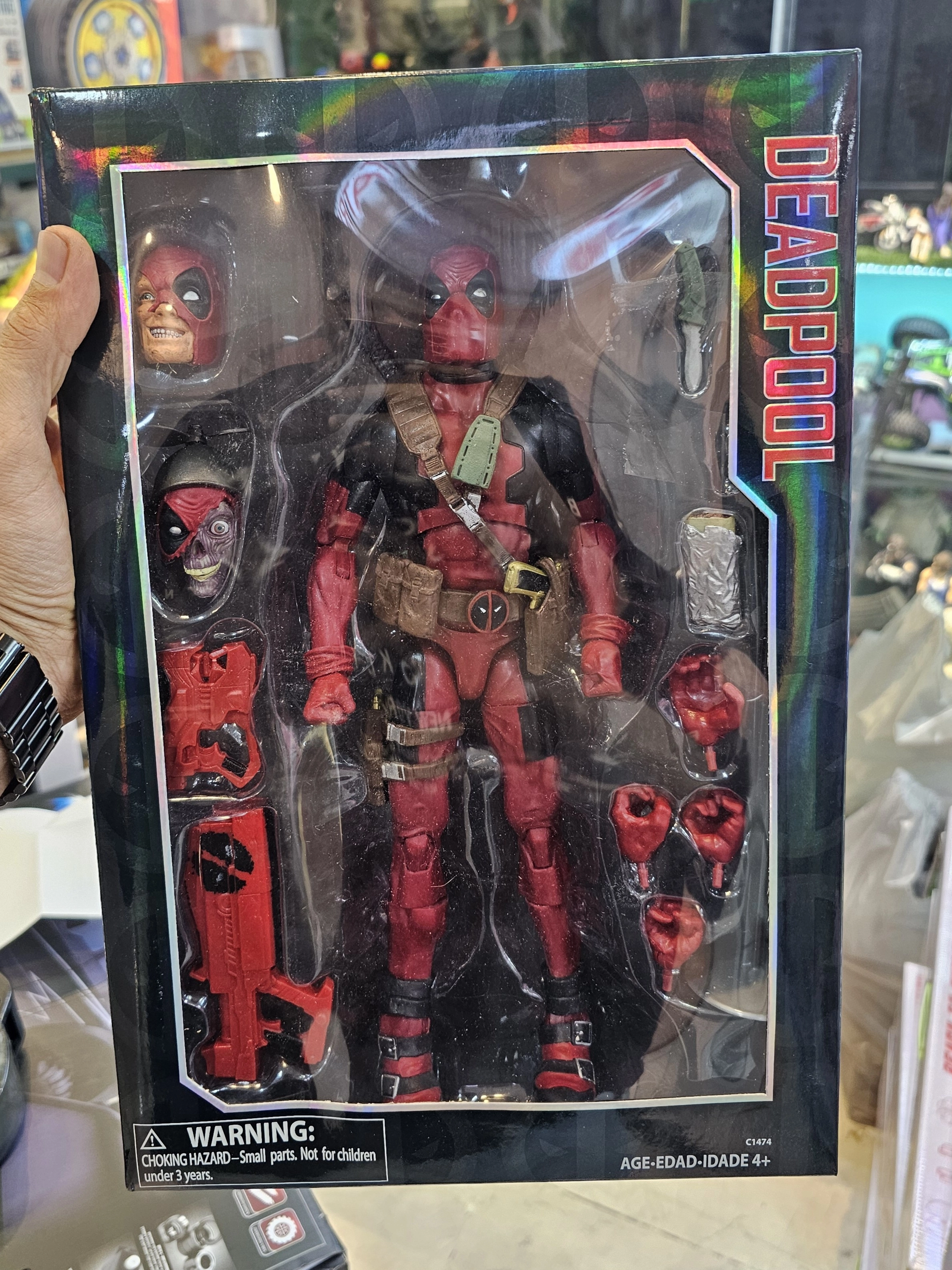 اکشن فیگور ددپول 30 سانت سری لجند Deadpool Legend Series