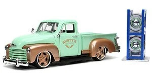 ماکت ماشین فلزی شورولت پیکاپ 1953 جادا مدل CHEVROLET PICKUP 1953 JADA