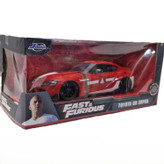 ماکت ماشین فلزی تویوتا سوپرا جی آر جادا مدل Toyota Supra GR JADA