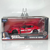 ماکت ماشین فلزی تویوتا سوپرا جی آر جادا مدل Toyota Supra GR JADA