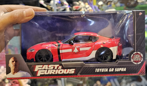 ماکت ماشین فلزی تویوتا سوپرا جی آر جادا مدل Toyota Supra GR JADA