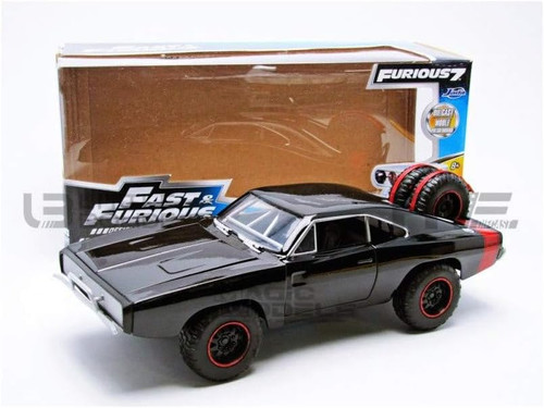 ماکت ماشین فلزی دوج چارجر 1970 دام جادا مدل DODGE CHARGER R/T JADA FAST& FURIOUS