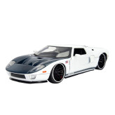 ماکت ماشین فلزی فورد جی تی 2005 جادا مدل FORD GT 2005 JADA