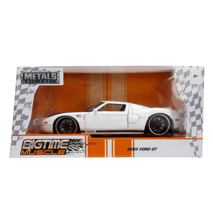 ماکت ماشین فلزی فورد جی تی 2005 جادا مدل FORD GT 2005 JADA