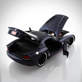 ماکت ماشین فلزی دوج وایپر اس آر تی 10 جادا Dodge Viper SRT 10 Letty JADA