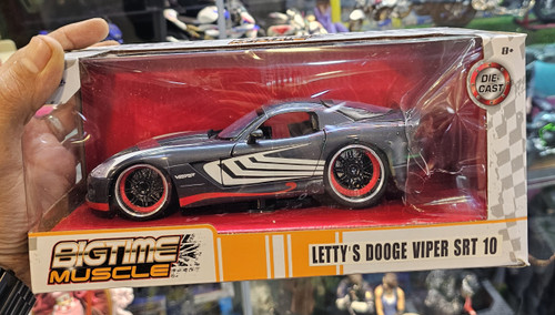 ماکت ماشین فلزی دوج وایپر اس آر تی 10 جادا Dodge Viper SRT 10 Letty JADA