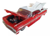 ماکت ماشین فلزی شورولت ایمپالا 1959 جادا Chevy Impala 1959 Lowride Series JADA