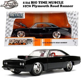 ماکت ماشین فلزی پلیموت 1970 جادا Plymouth ROAD RUNNER 1970 JADA