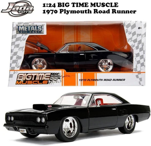 ماکت ماشین فلزی پلیموت 1970 جادا Plymouth ROAD RUNNER 1970 JADA