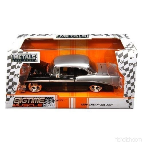 ماکت ماشین فلزی شورولت بل ایر 1956 جادا Chevrolet Bel Air 1956 JADA