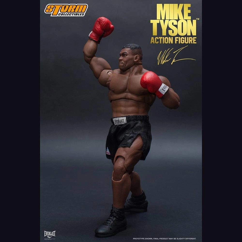 اکشن فیگور مایک تایسون برند استورم Mike Tyson Storm