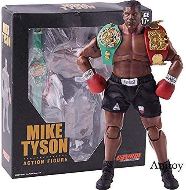 اکشن فیگور مایک تایسون برند استورم Mike Tyson Storm