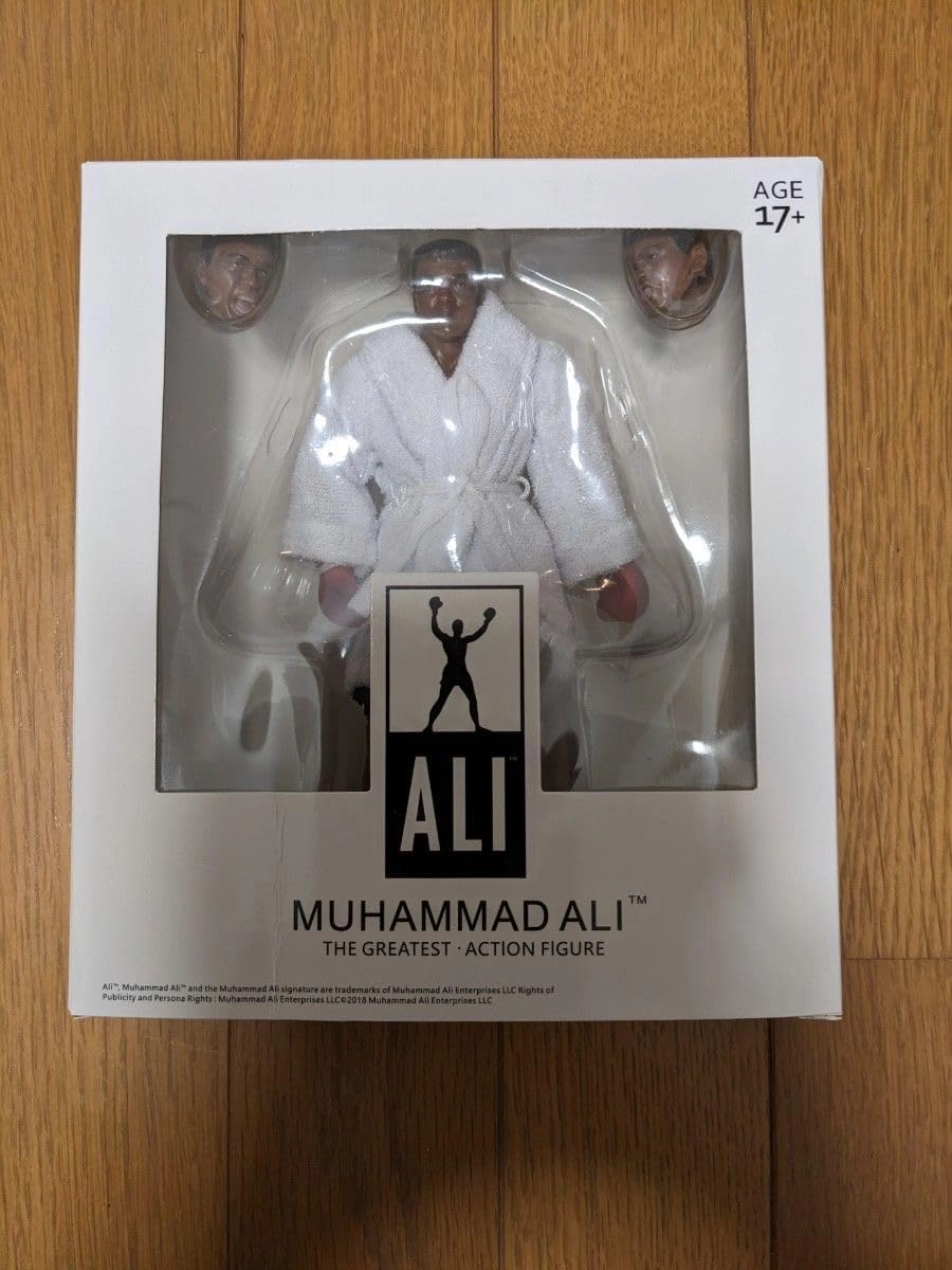 اکشن فیگور محمدعلی کلی برند استورم Muhammad Ali Clay Storm