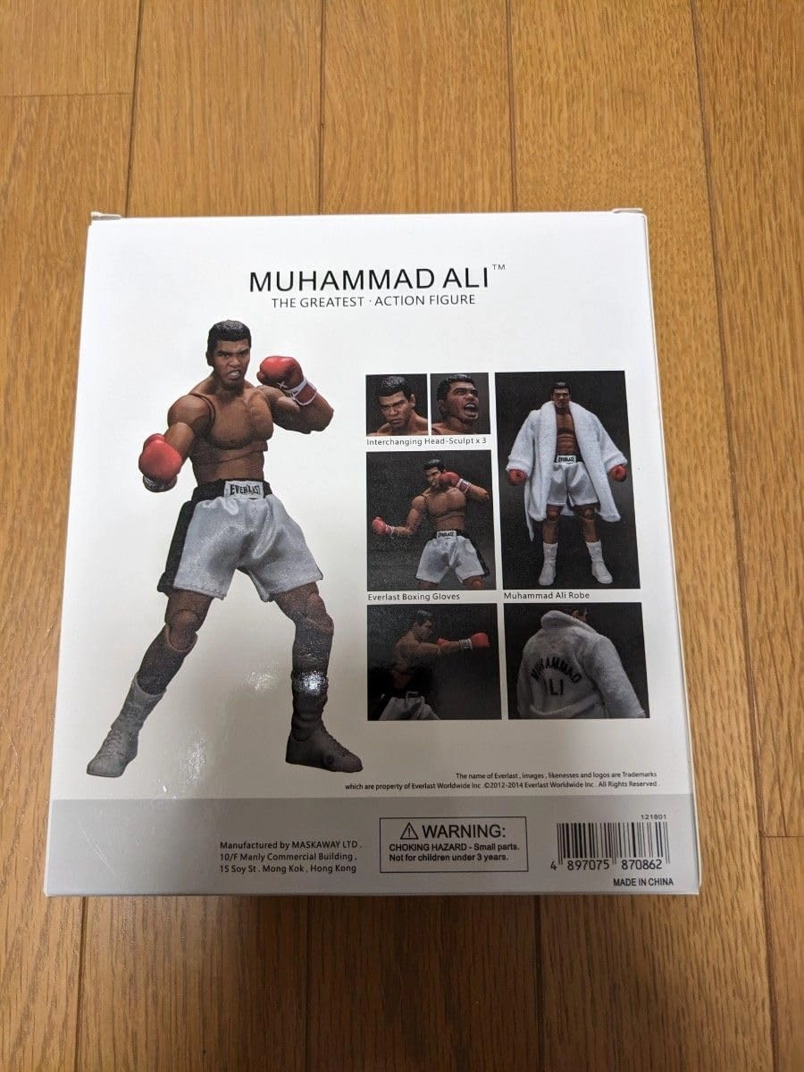 اکشن فیگور محمدعلی کلی برند استورم Muhammad Ali Clay Storm