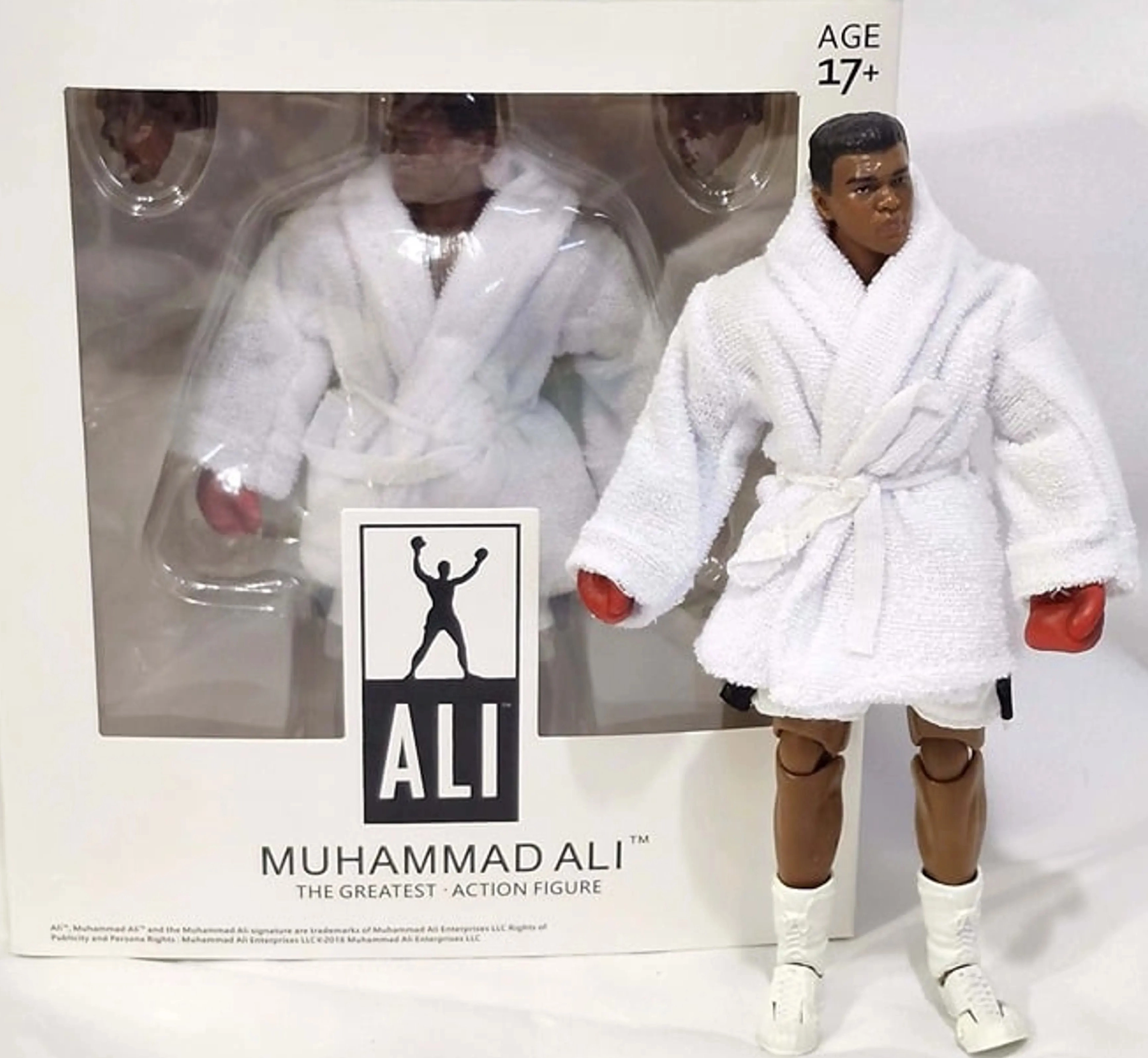 اکشن فیگور محمدعلی کلی برند استورم Muhammad Ali Clay Storm