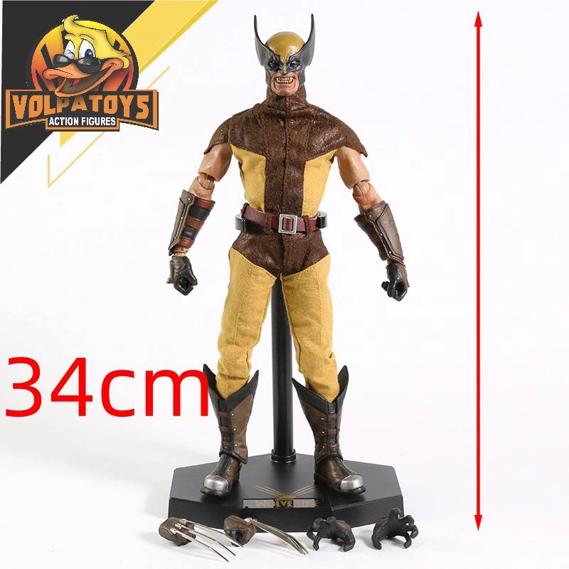 اکشن فیگور ولورین 35 سانت کریزی تویز Wolverine Logan Action Figure Crazy Toys