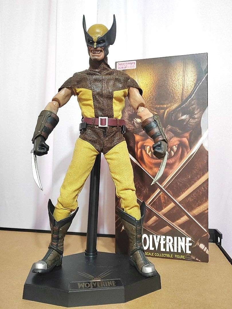 اکشن فیگور ولورین 35 سانت کریزی تویز Wolverine Logan Action Figure Crazy Toys