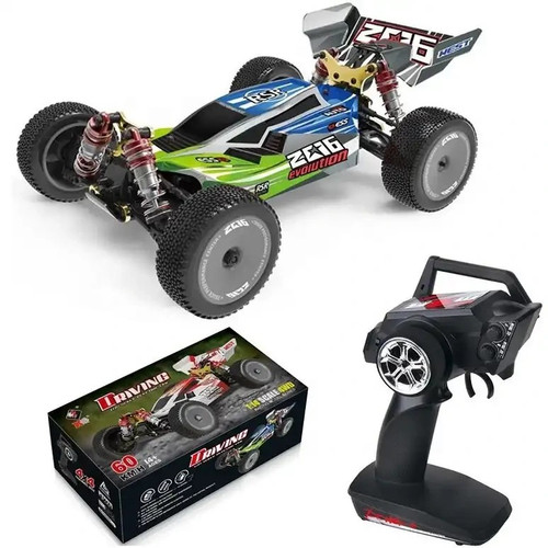 ماشین کنترلی آفرود 60 کیلومتر Wltoys XKS 144001