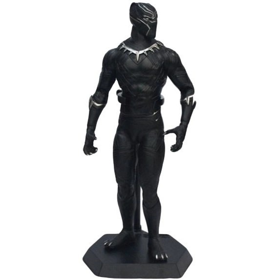 اکشن فیگور پلنگ سیاه بلک پنتر 30 سانت کریزی تویز Black Panther Crazy Toys