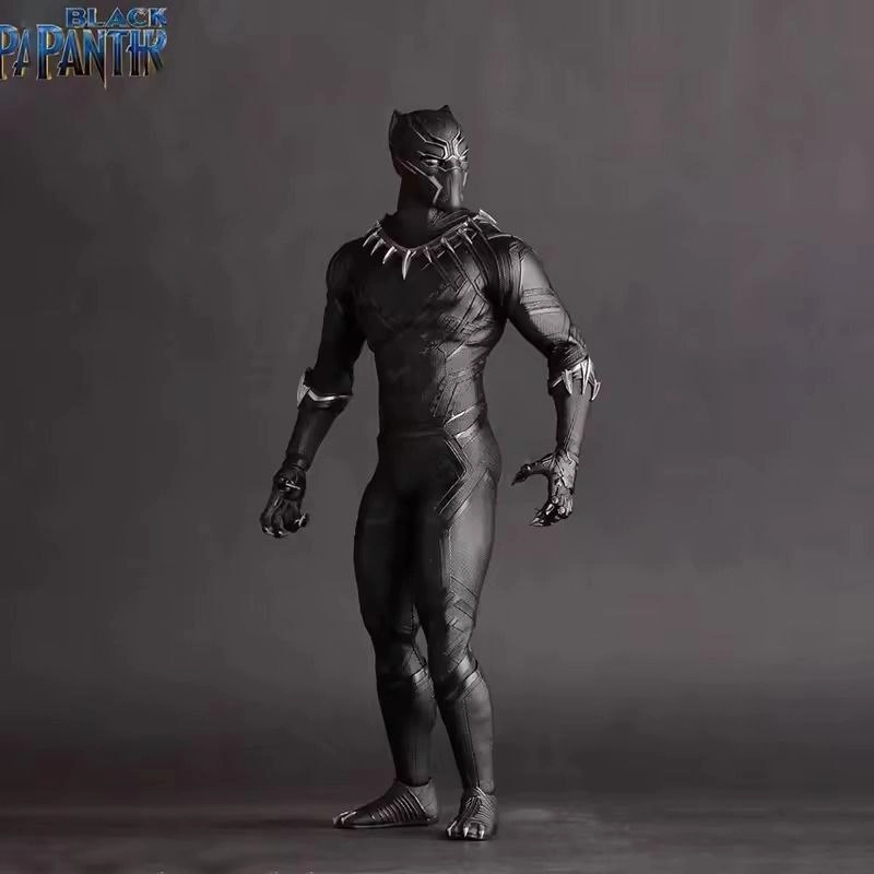 اکشن فیگور پلنگ سیاه بلک پنتر 30 سانت کریزی تویز Black Panther Crazy Toys