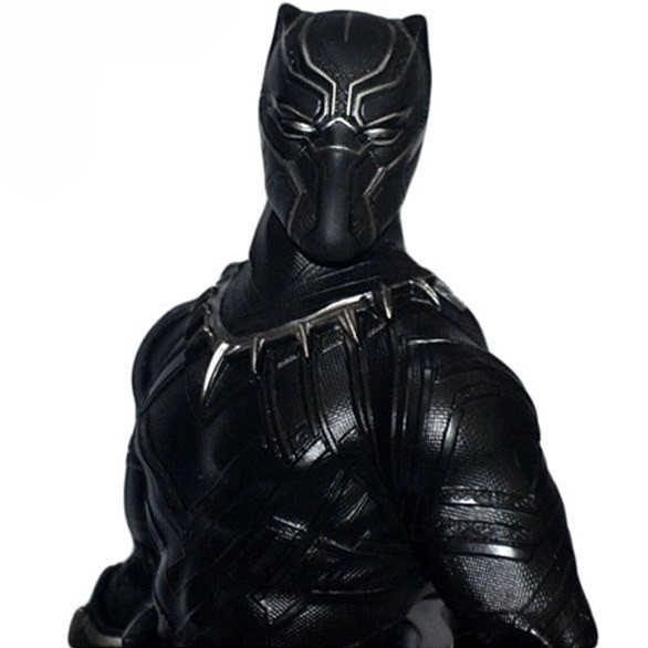 اکشن فیگور پلنگ سیاه بلک پنتر 30 سانت کریزی تویز Black Panther Crazy Toys