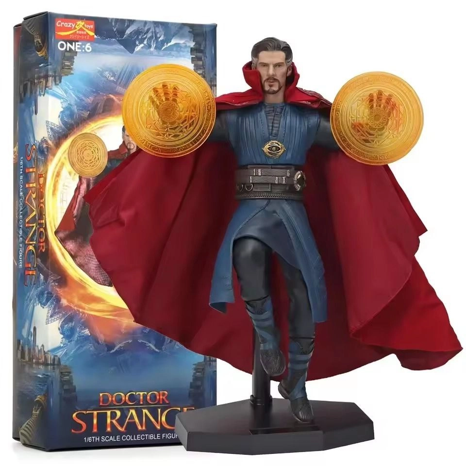 فیگور دکتر استرنج 30 سانت کریزی تویز Doctor Strange Crazy Toys